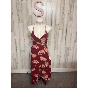 Forever 21 maxi floral dress size small